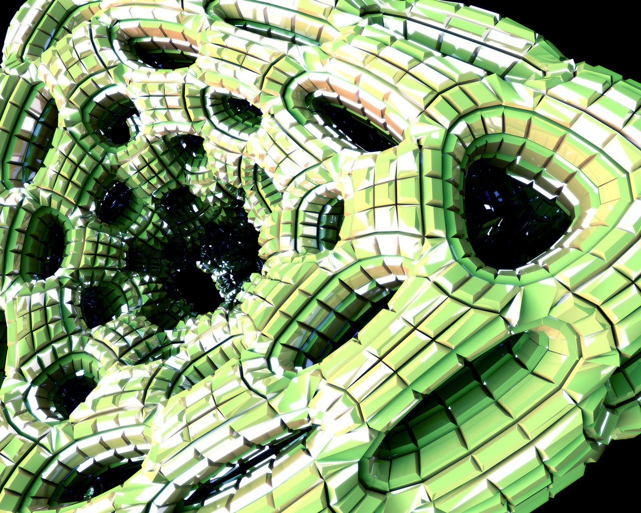 3D Design Wallpaper (1) #11 - 1280x1024