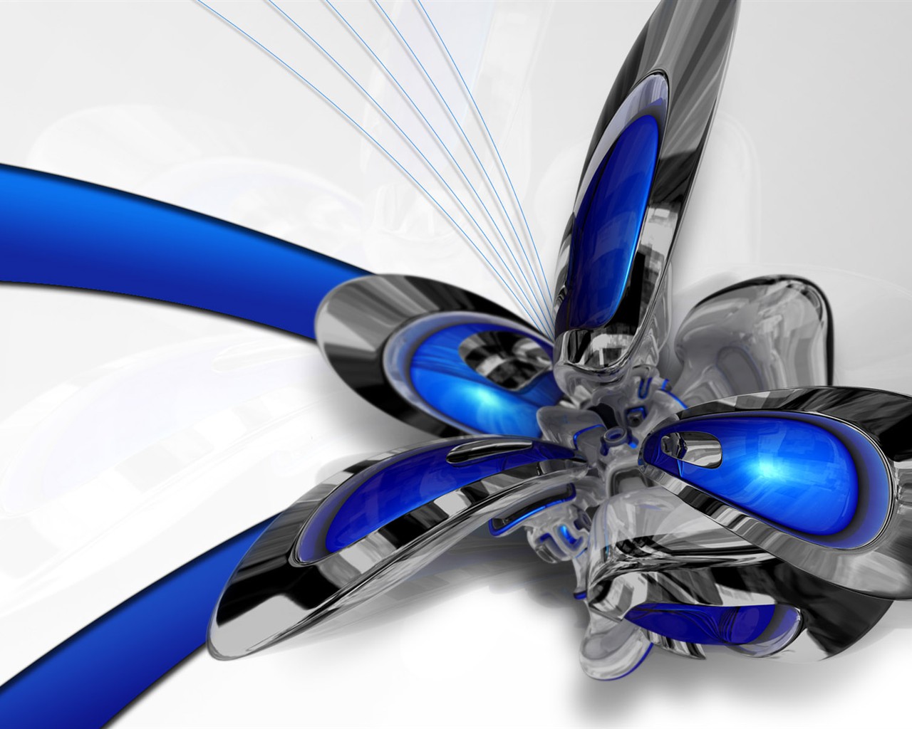 3D Design Wallpaper (1) #14 - 1280x1024