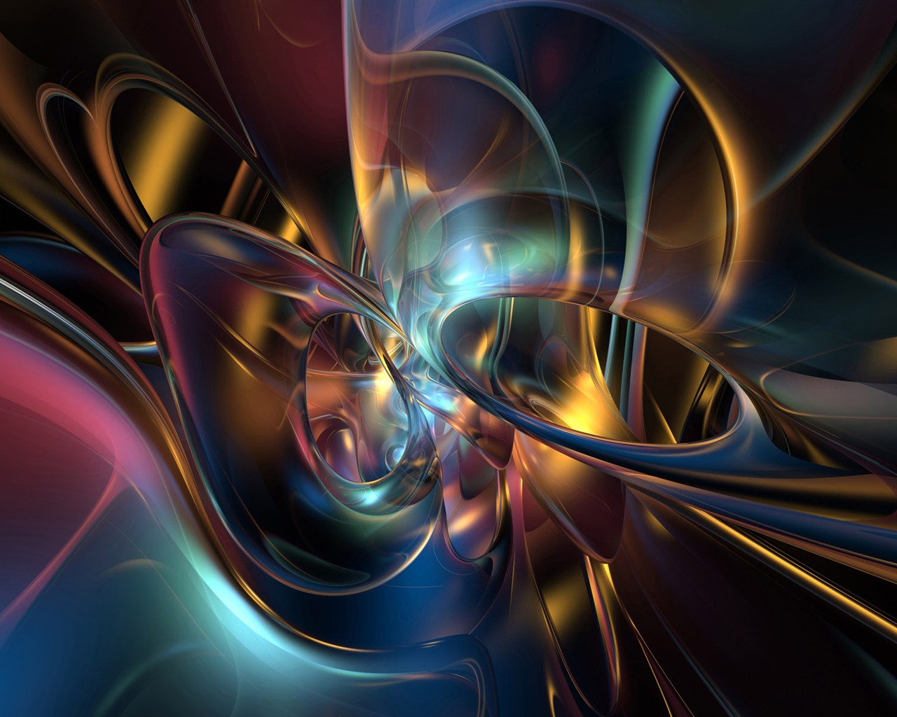 3D Design Wallpaper (1) #27 - 1280x1024