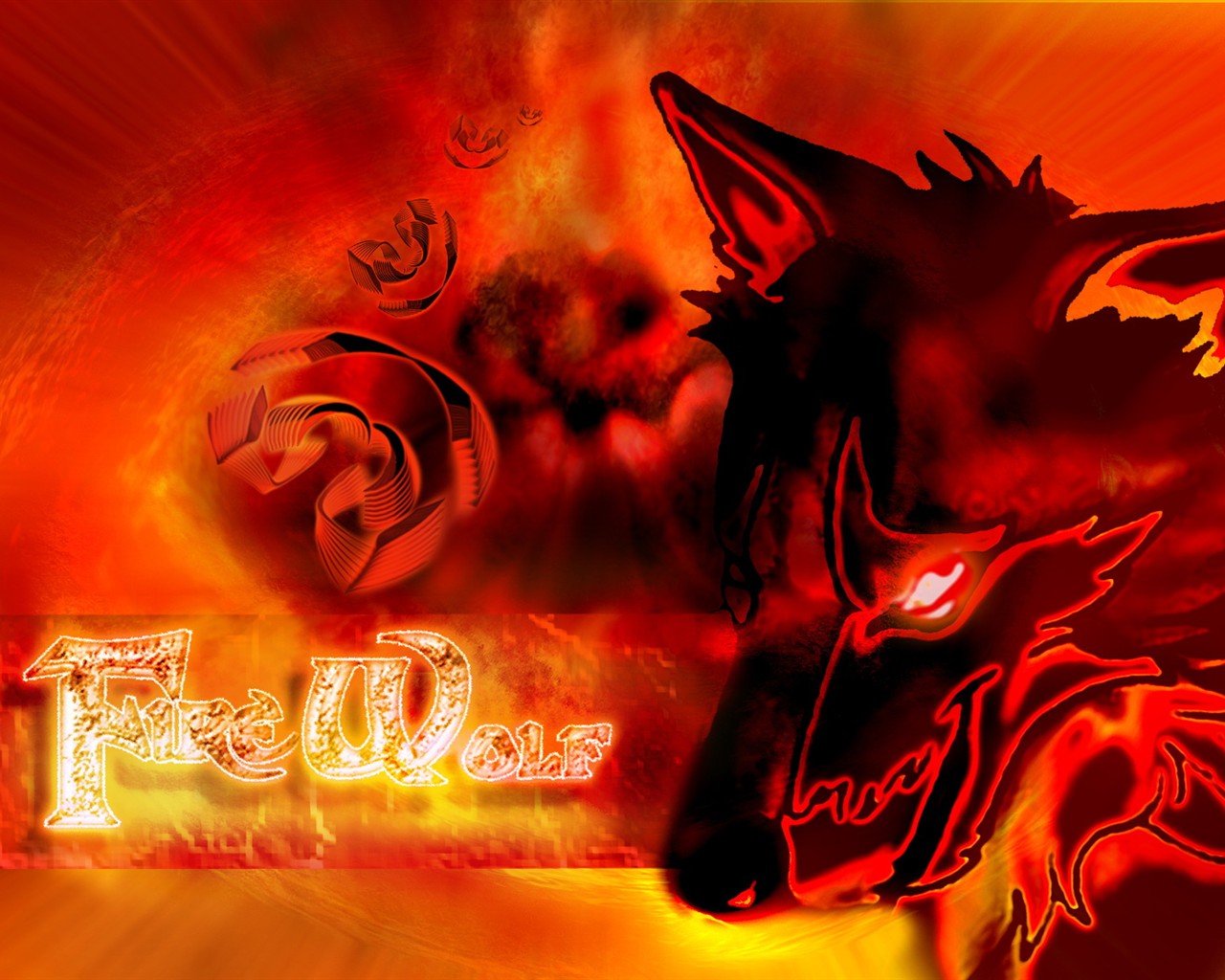 Fireworks wallpaper theme of creativity #4 - 1280x1024