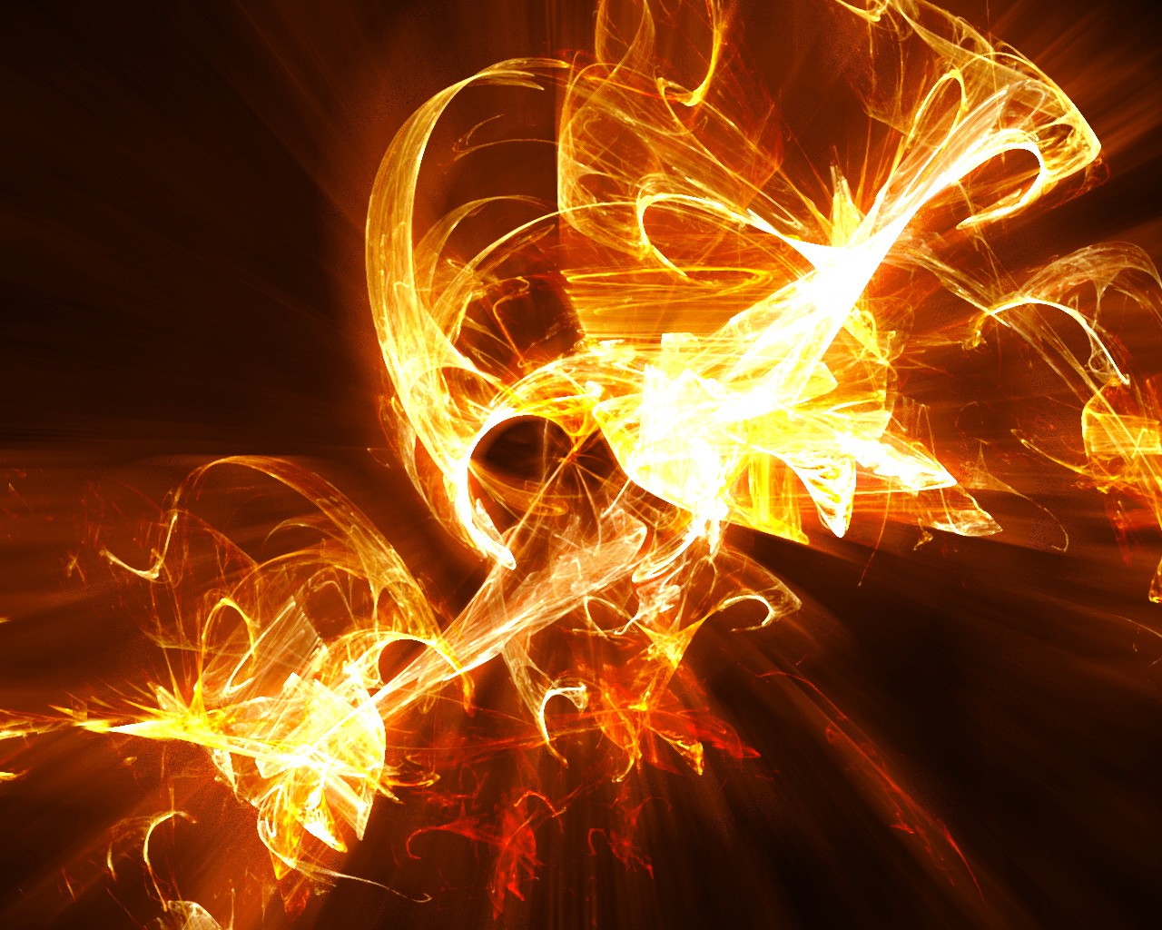 Fireworks wallpaper theme of creativity #14 - 1280x1024