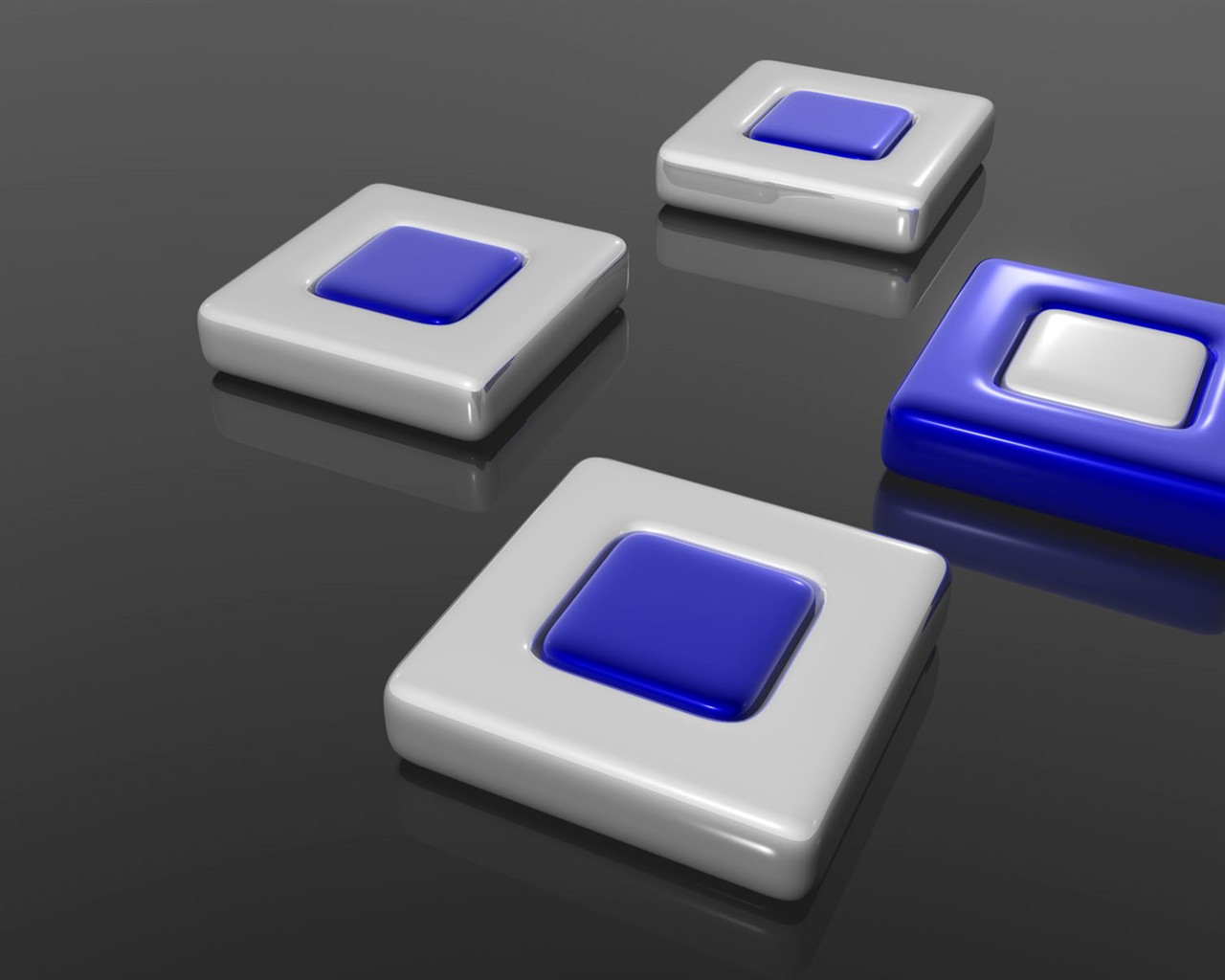 3D Design Wallpaper (2) #4 - 1280x1024