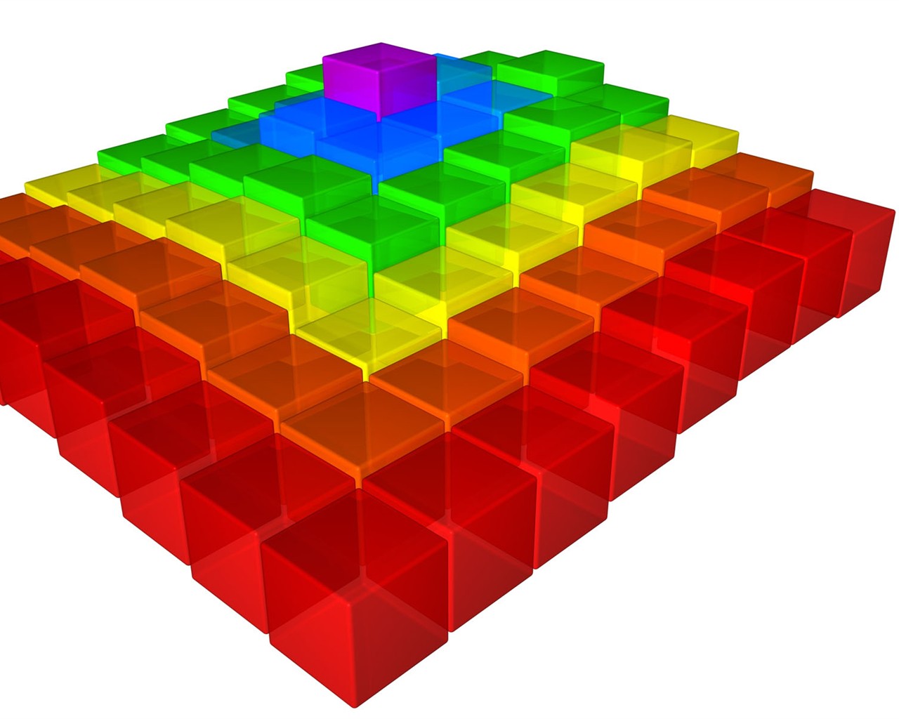 3D 디자인 월페이퍼 (2) #17 - 1280x1024