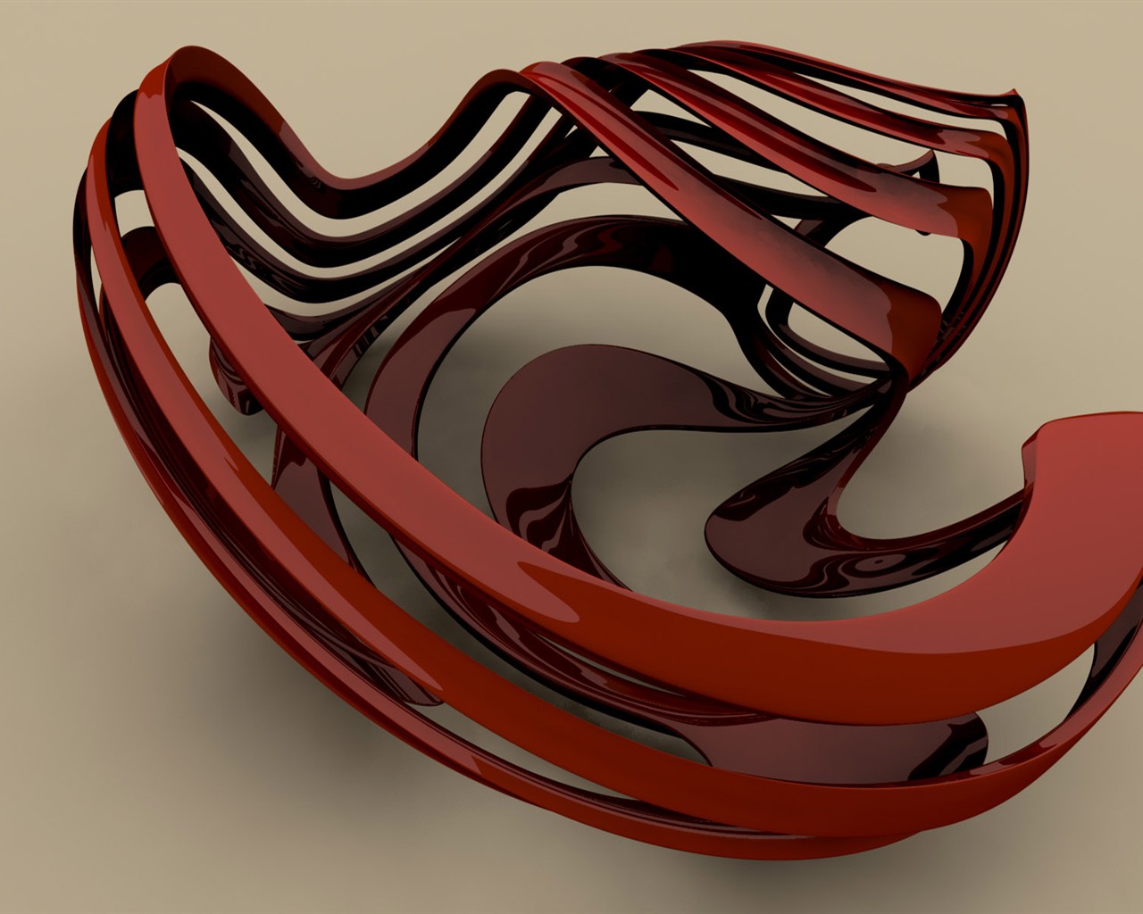 3D Design Wallpaper (2) #20 - 1280x1024