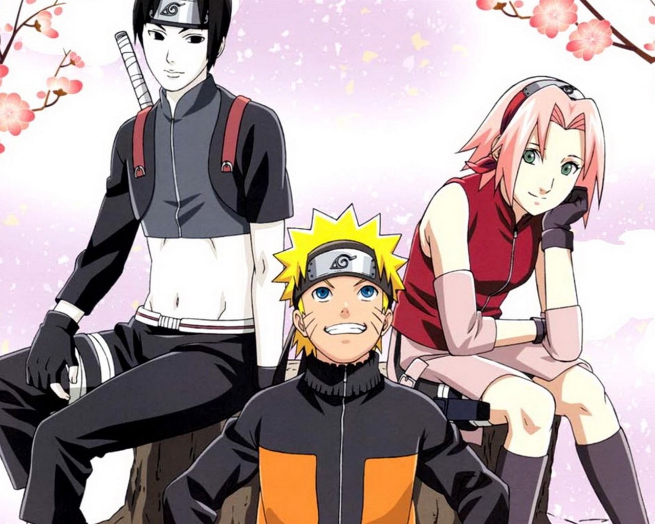 Naruto fonds d'écran HD #3 - 1280x1024