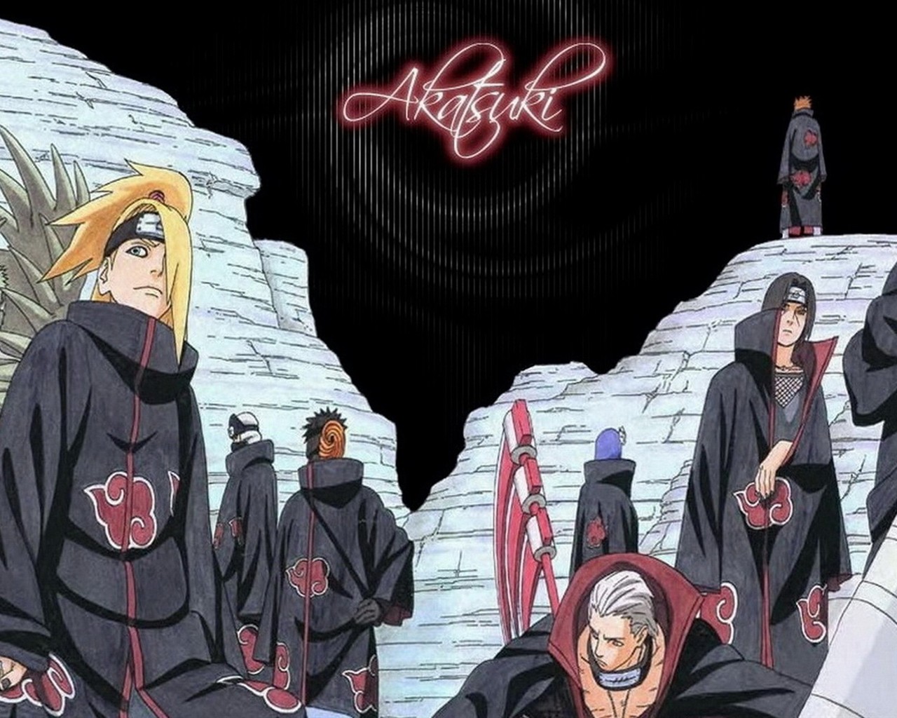 Naruto HD na plochu #4 - 1280x1024