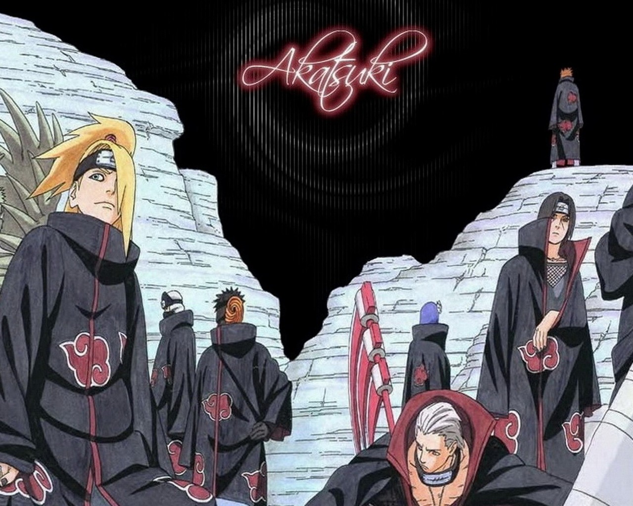 Naruto HD wallpapers #4 - 1280x1024