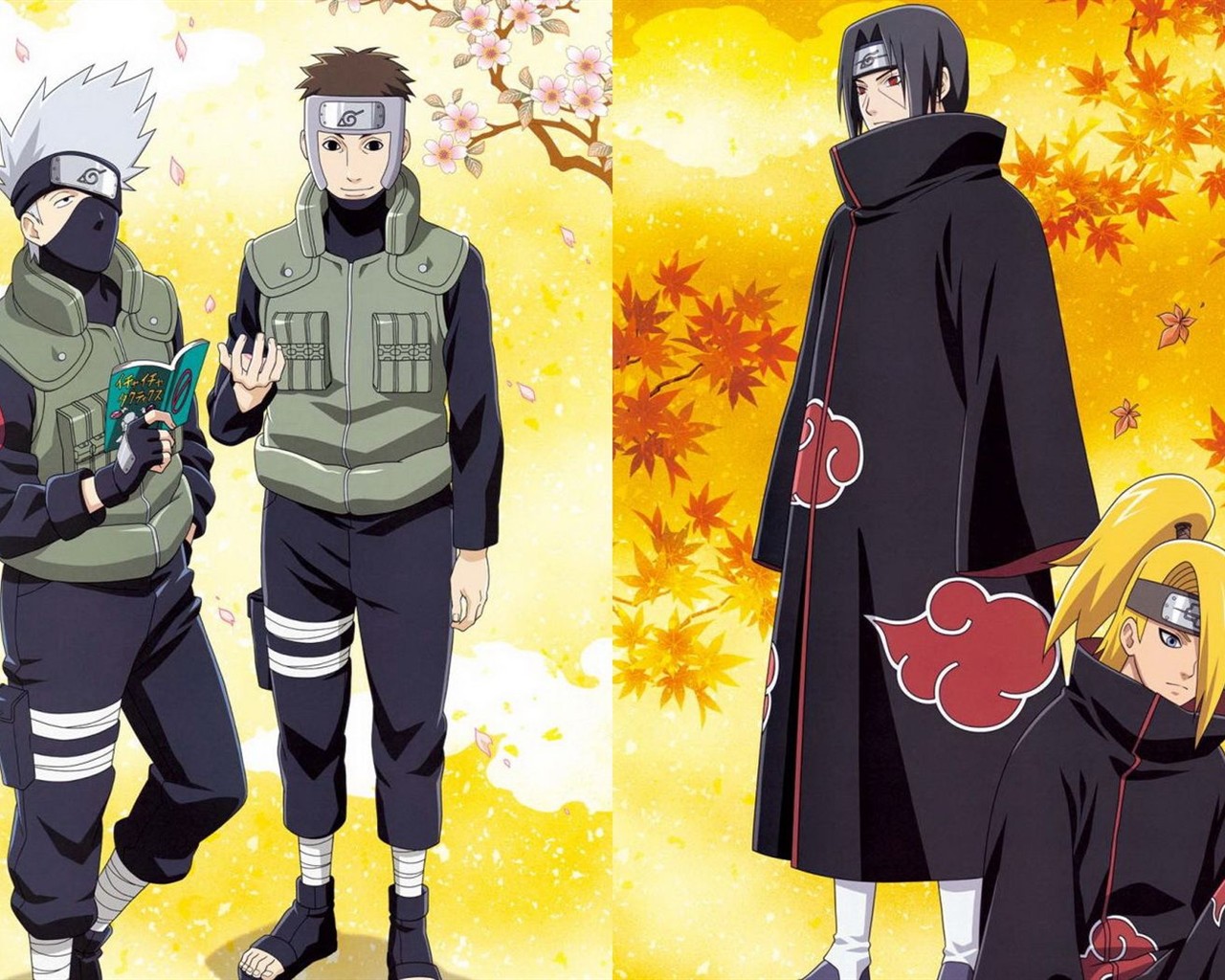 Naruto HD wallpapers #5 - 1280x1024
