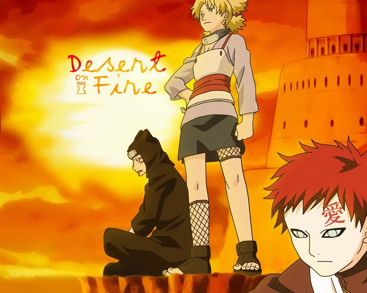 Naruto fonds d'écran HD #6 - 1280x1024