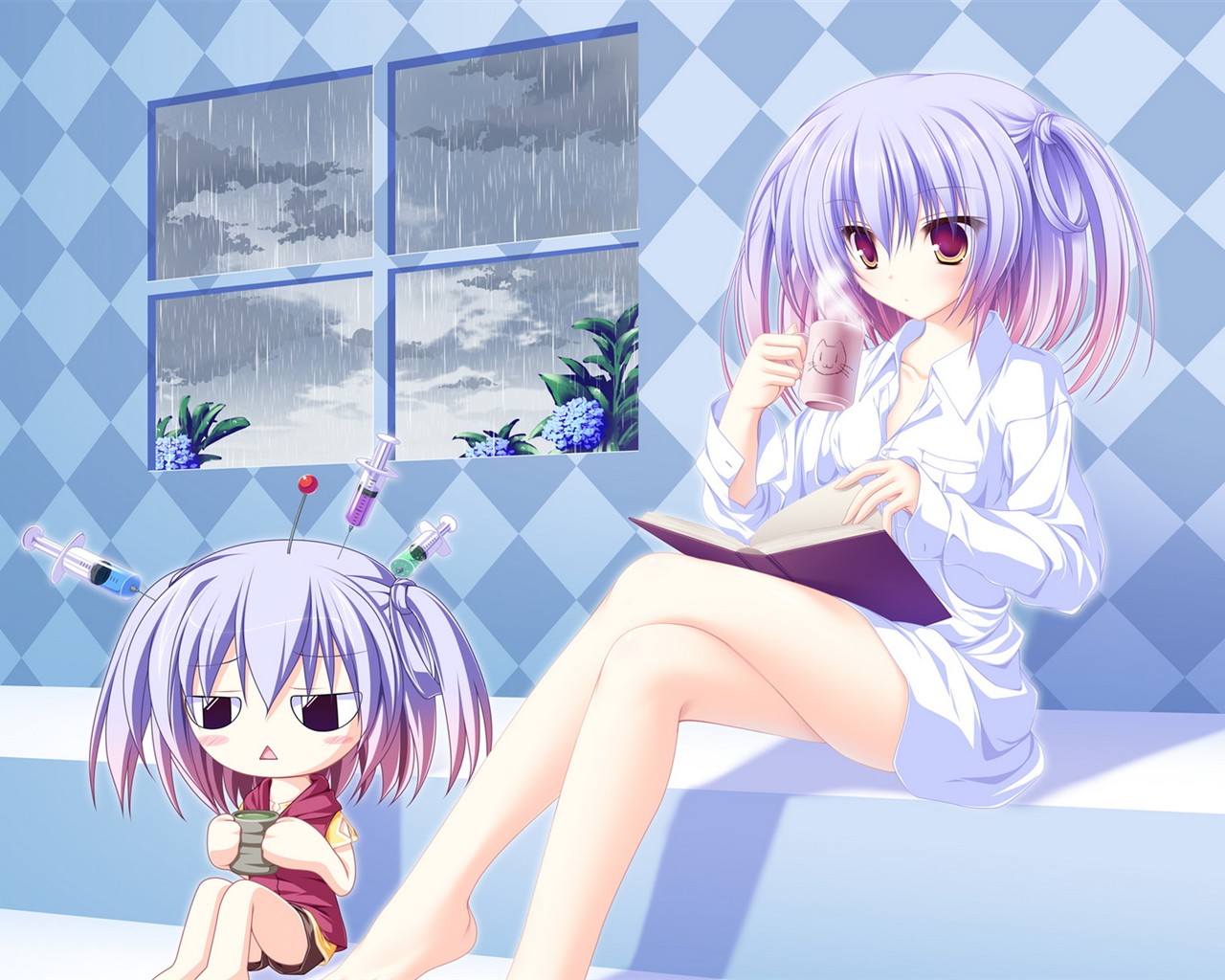 Whirlpool cute Anime Wallpapers #4 - 1280x1024