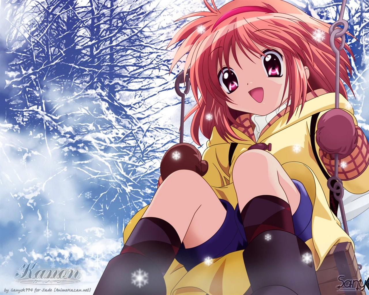 Kanon Tapety Album #10 - 1280x1024