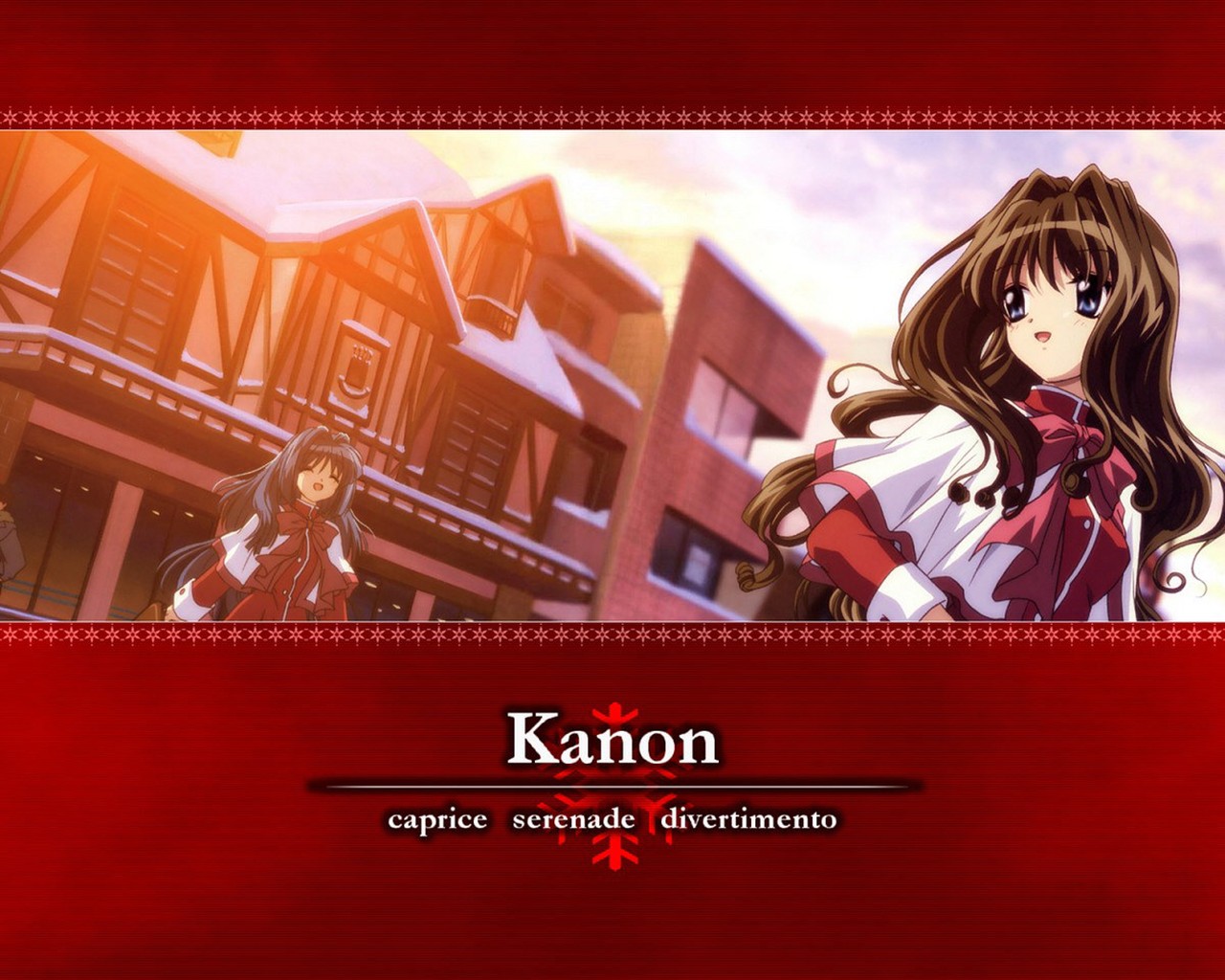 Kanon Tapety Album #16 - 1280x1024