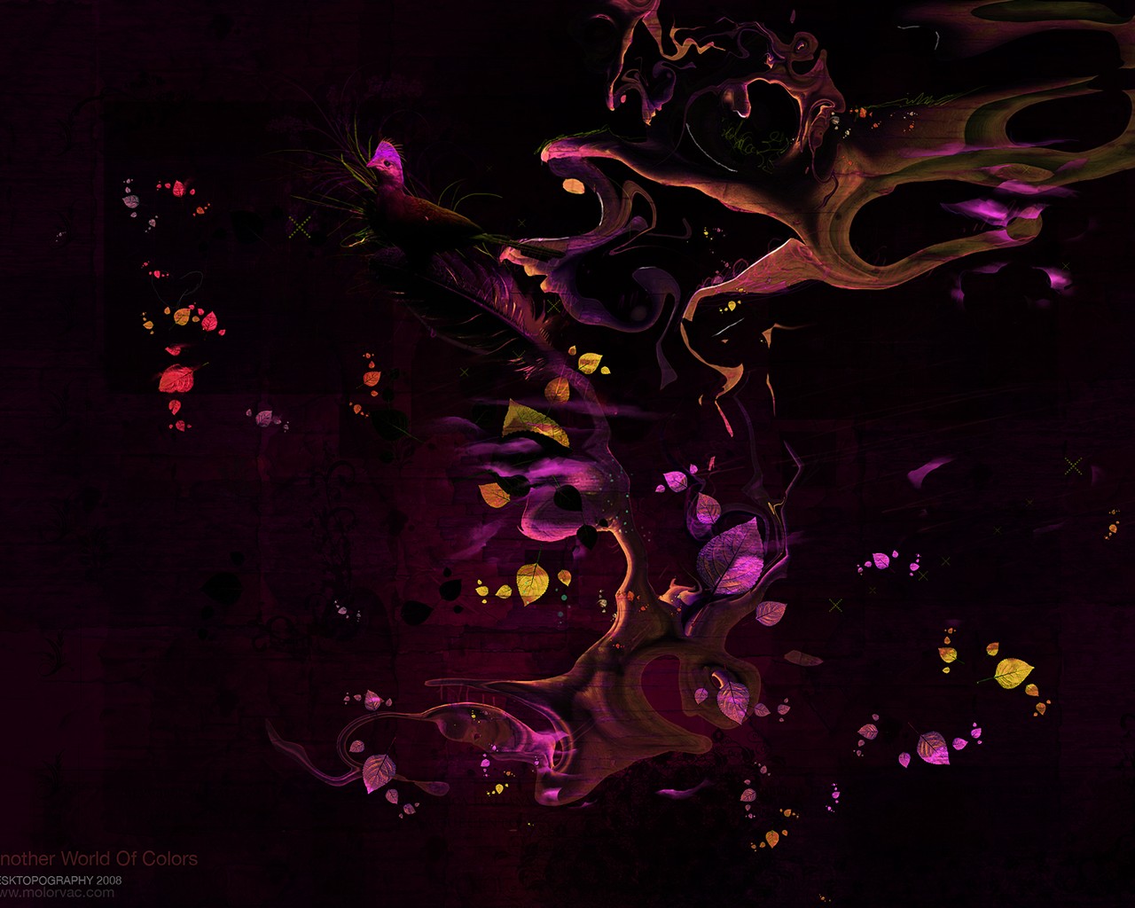 Non-tradiční design tapety (1) #9 - 1280x1024