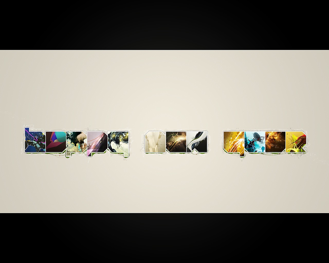 Non-tradiční design tapety (1) #21 - 1280x1024