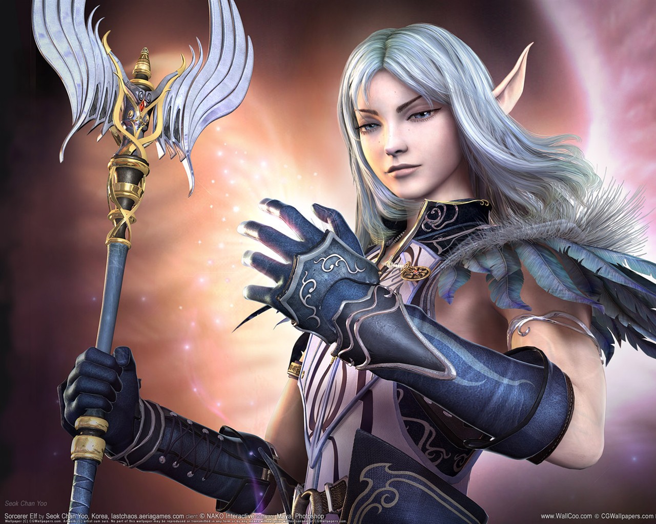 CG wallpapers beautiful illustrator (1) #12 - 1280x1024