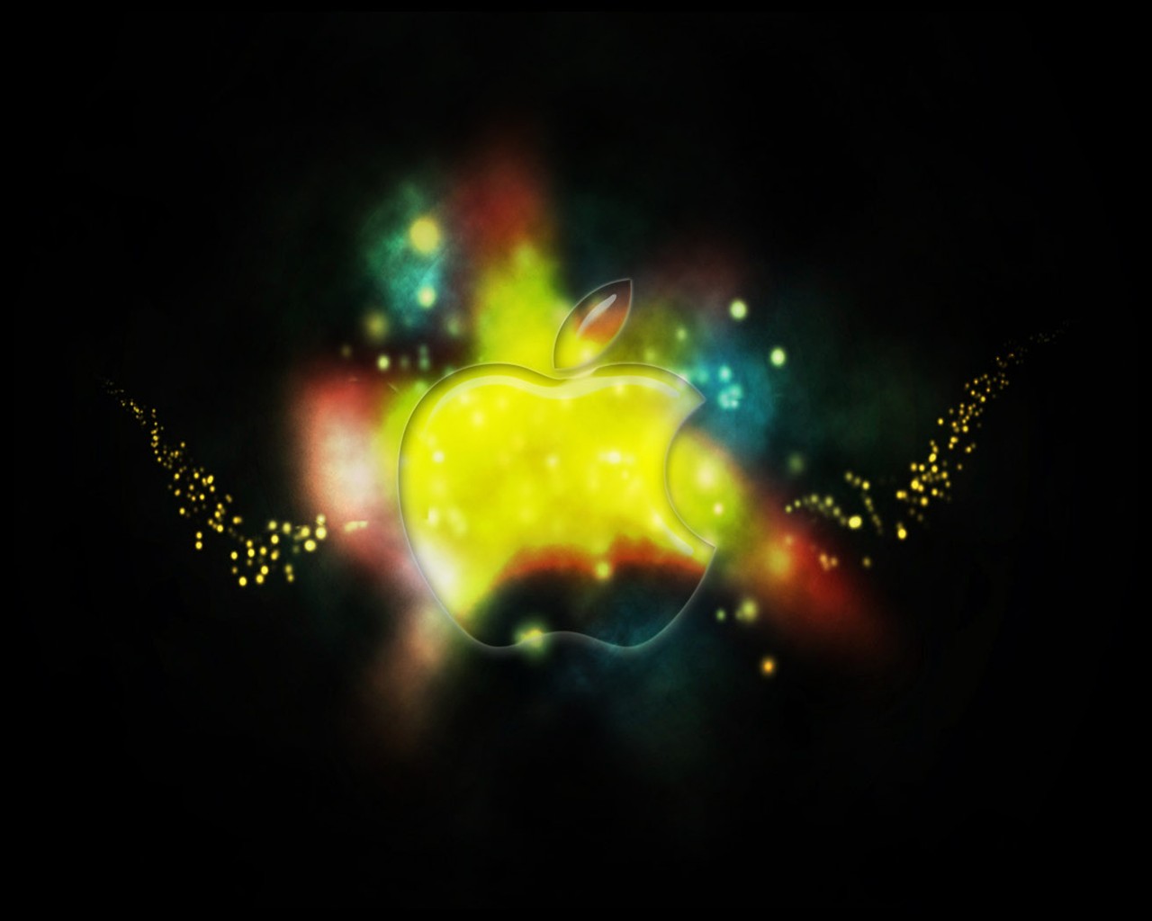 Apple Creative Design Wallpaper #1 - 1280x1024