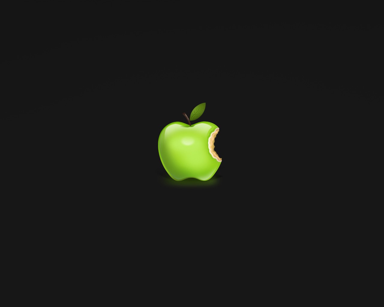 Apple Creative Design Tapeten #10 - 1280x1024