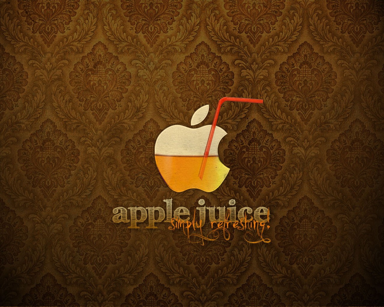 Apple Creative Design Wallpaper #26 - 1280x1024