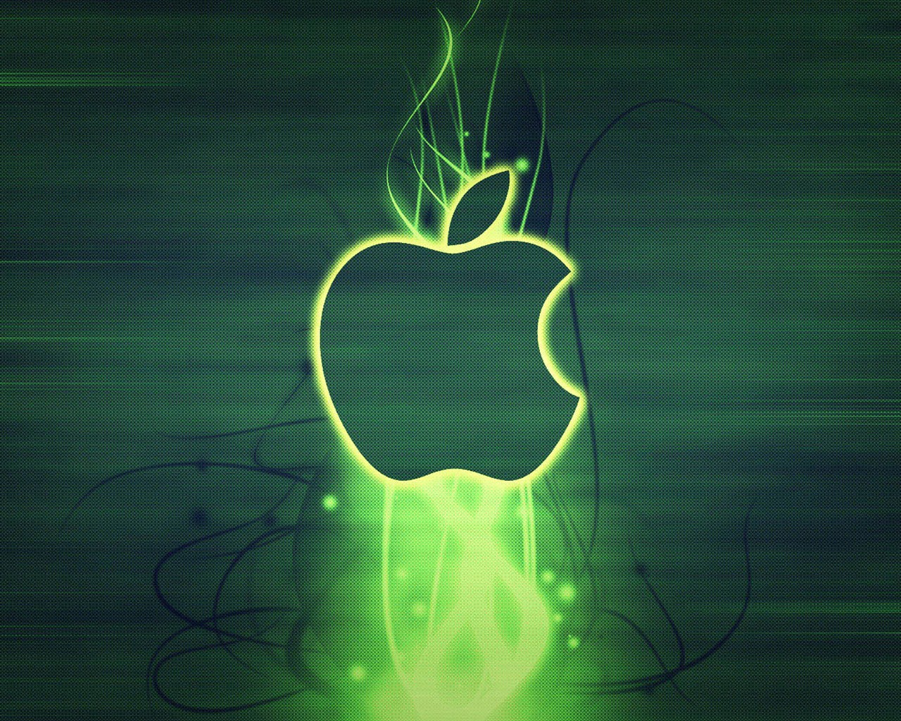 Apple Creative Design Wallpaper #29 - 1280x1024