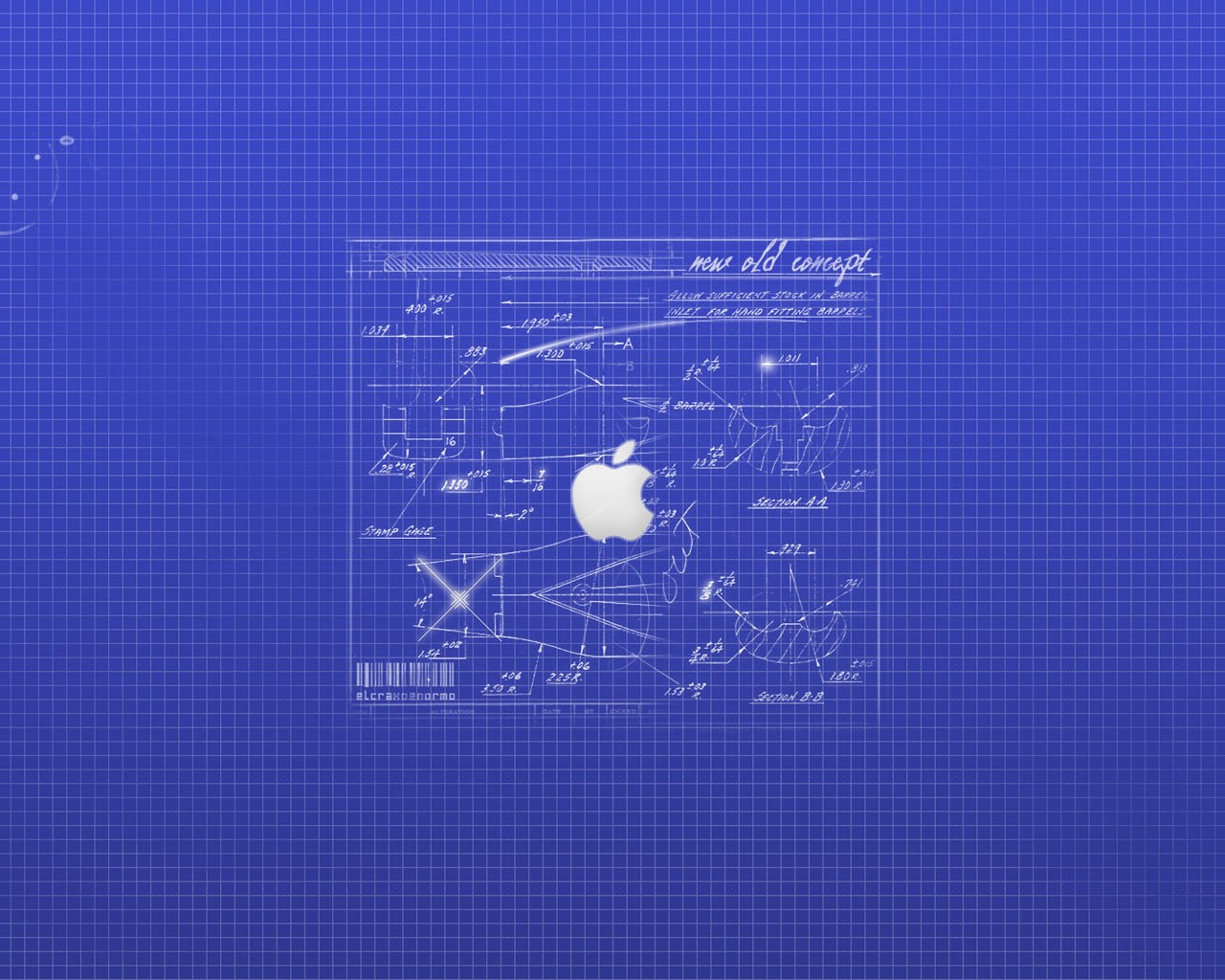 Apple Creative Design Wallpaper #36 - 1280x1024