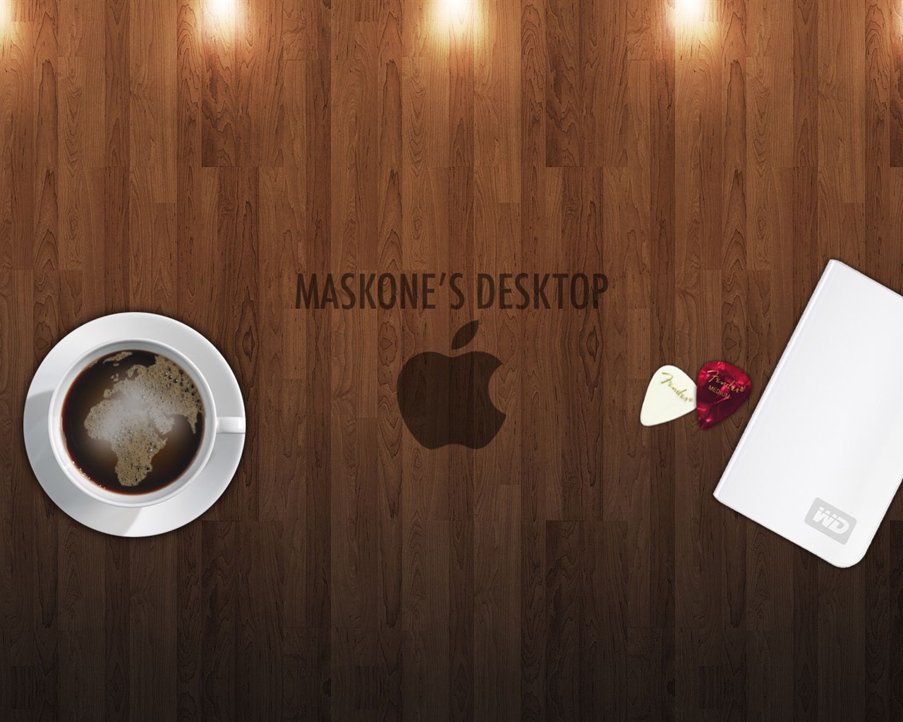 Apple Wallpaper Diseño Creativo #39 - 1280x1024