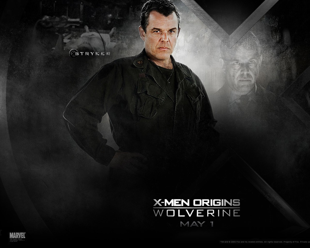X-Men prequel tapeta #4 - 1280x1024