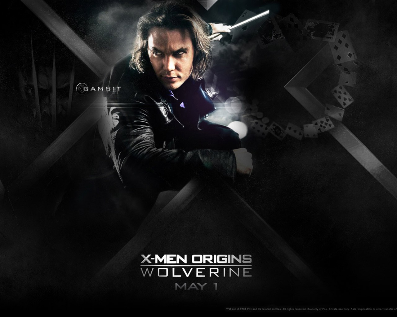 X-Men prequel wallpaper #6 - 1280x1024