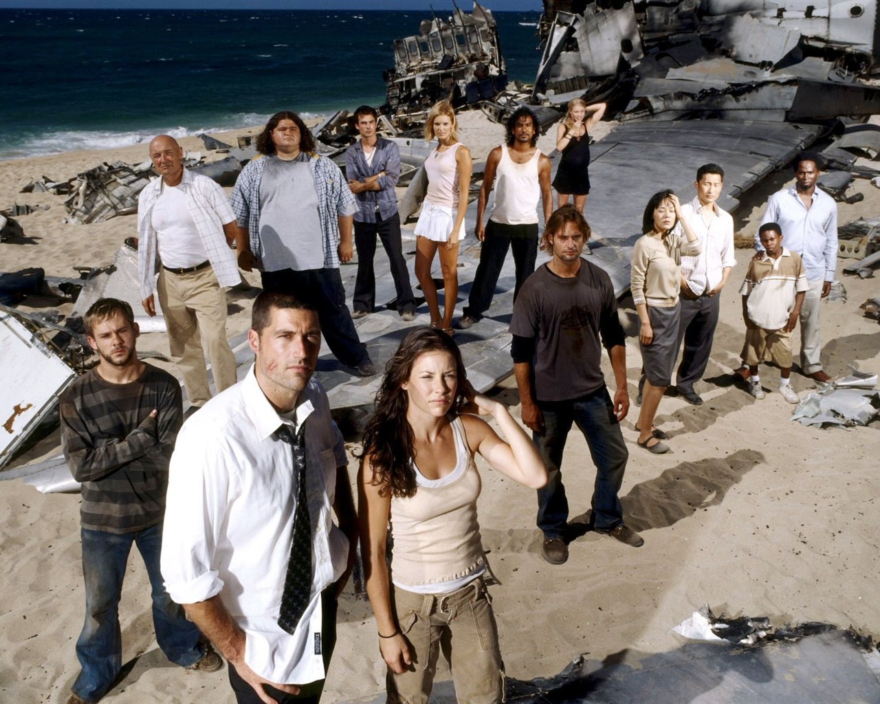 Lost HD Tapety na plochu (1) #1 - 1280x1024