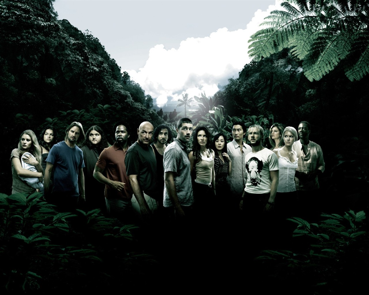 Lost HD Tapety na plochu (2) #17 - 1280x1024