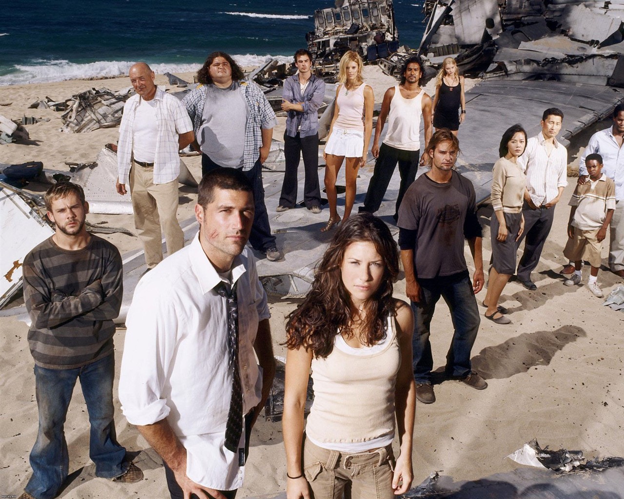 Lost HD wallpapers (2) #54 - 1280x1024