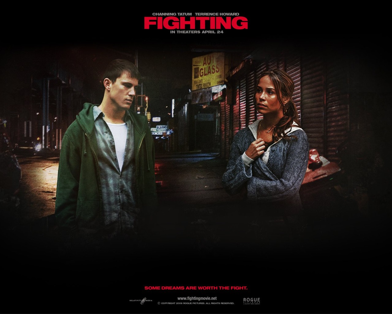 Fighting wallpaper #1 - 1280x1024