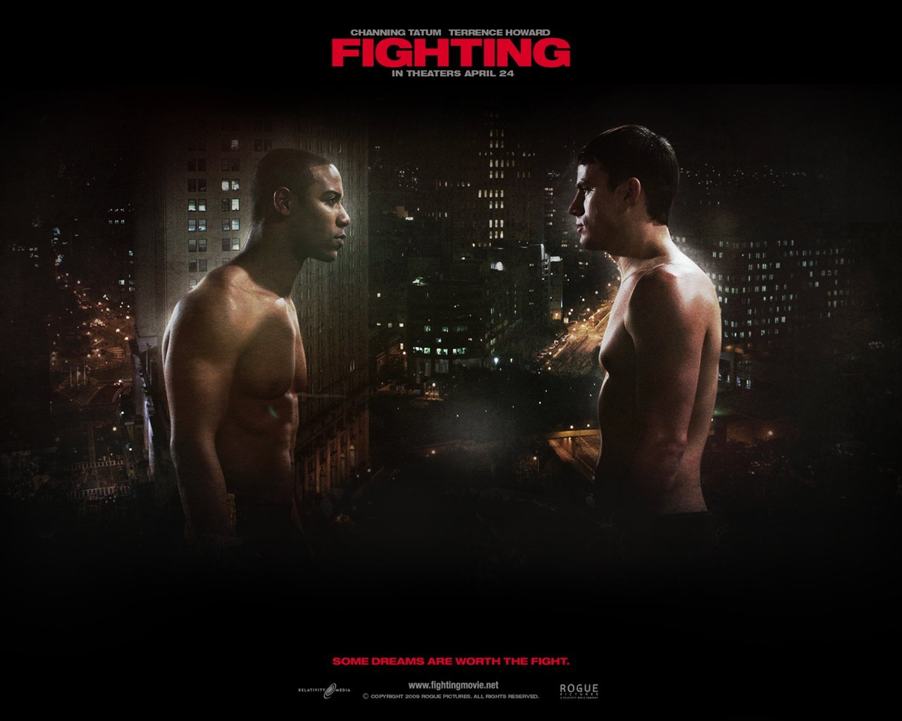 Fighting wallpaper #2 - 1280x1024