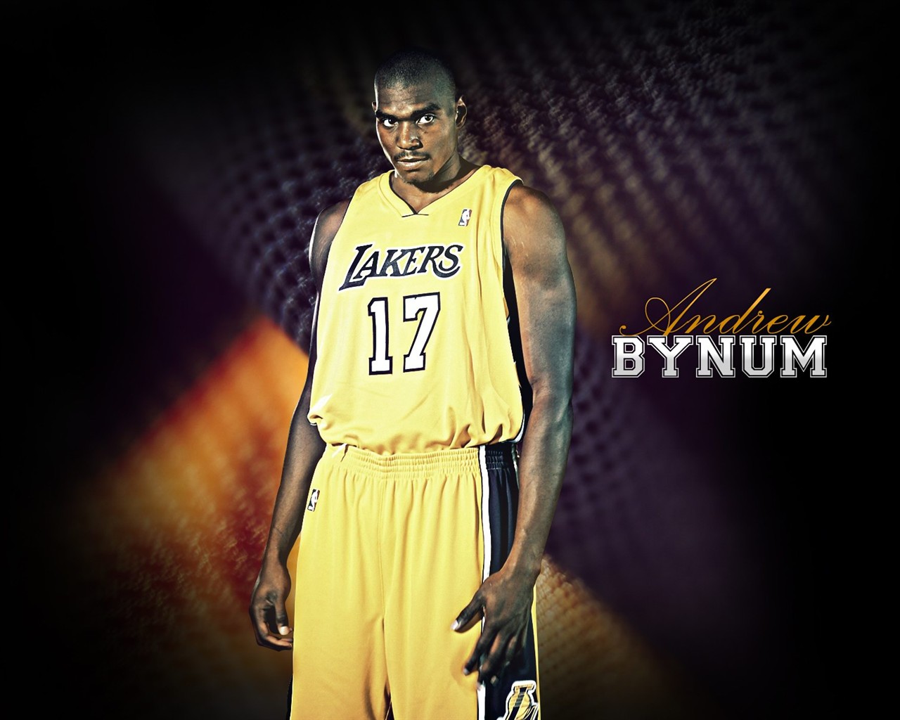 Los Angeles Lakers Official Wallpaper #2 - 1280x1024