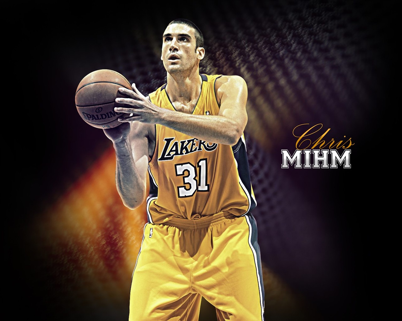 Los Angeles Lakers Oficiální Wallpaper #4 - 1280x1024