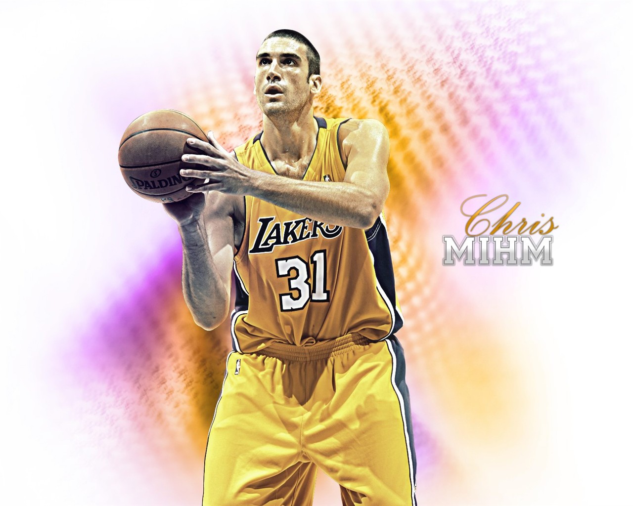 Los Angeles Lakers Offizielle Wallpaper #5 - 1280x1024