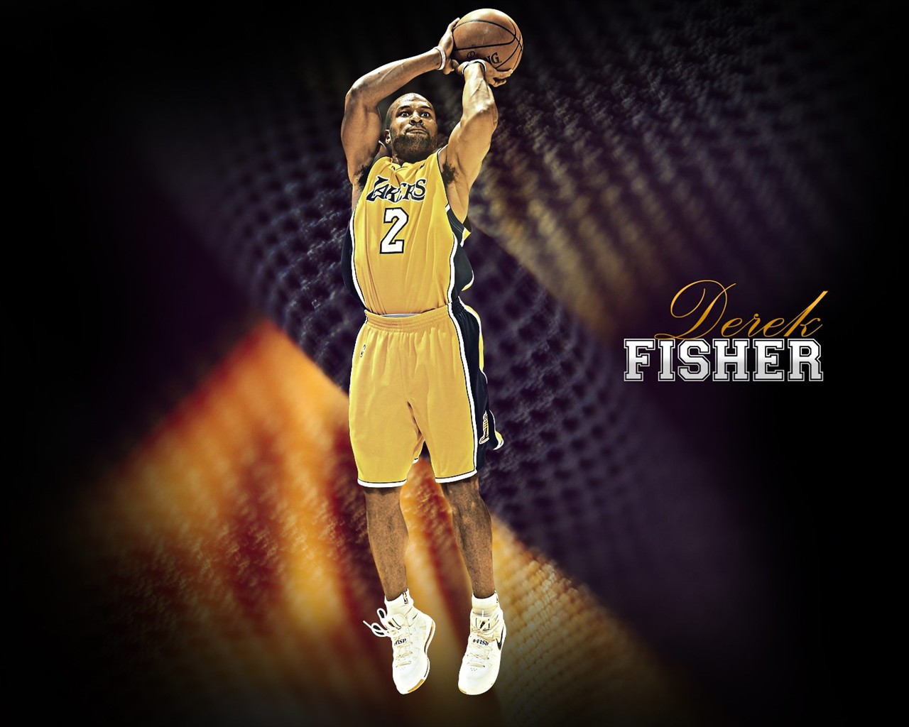Los Angeles Lakers Offizielle Wallpaper #6 - 1280x1024