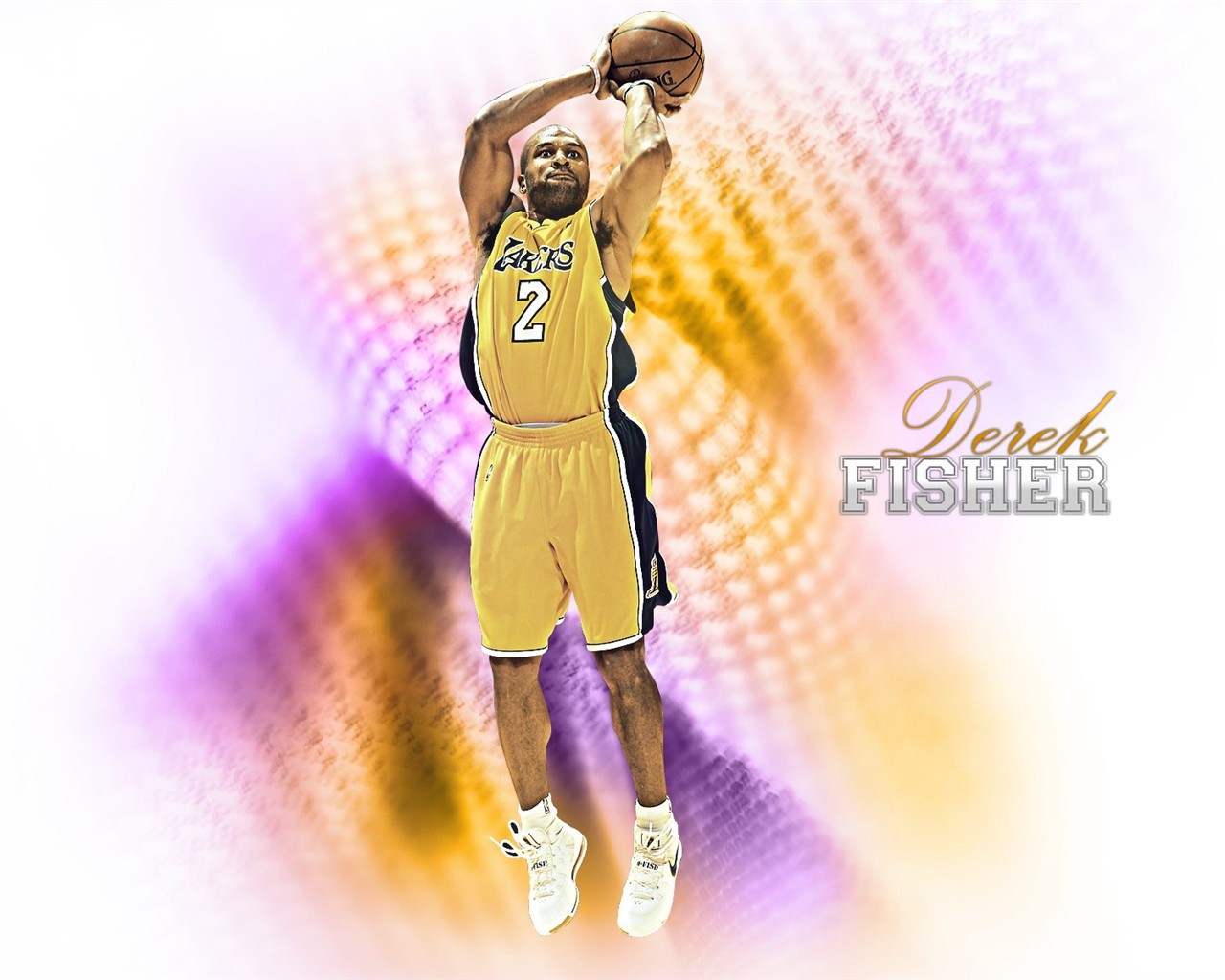 Los Angeles Lakers Oficiální Wallpaper #7 - 1280x1024