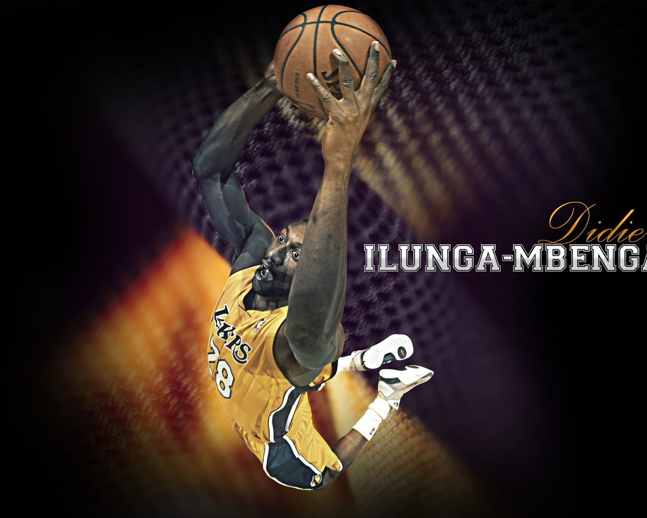 Los Angeles Lakers Oficiální Wallpaper #8 - 1280x1024