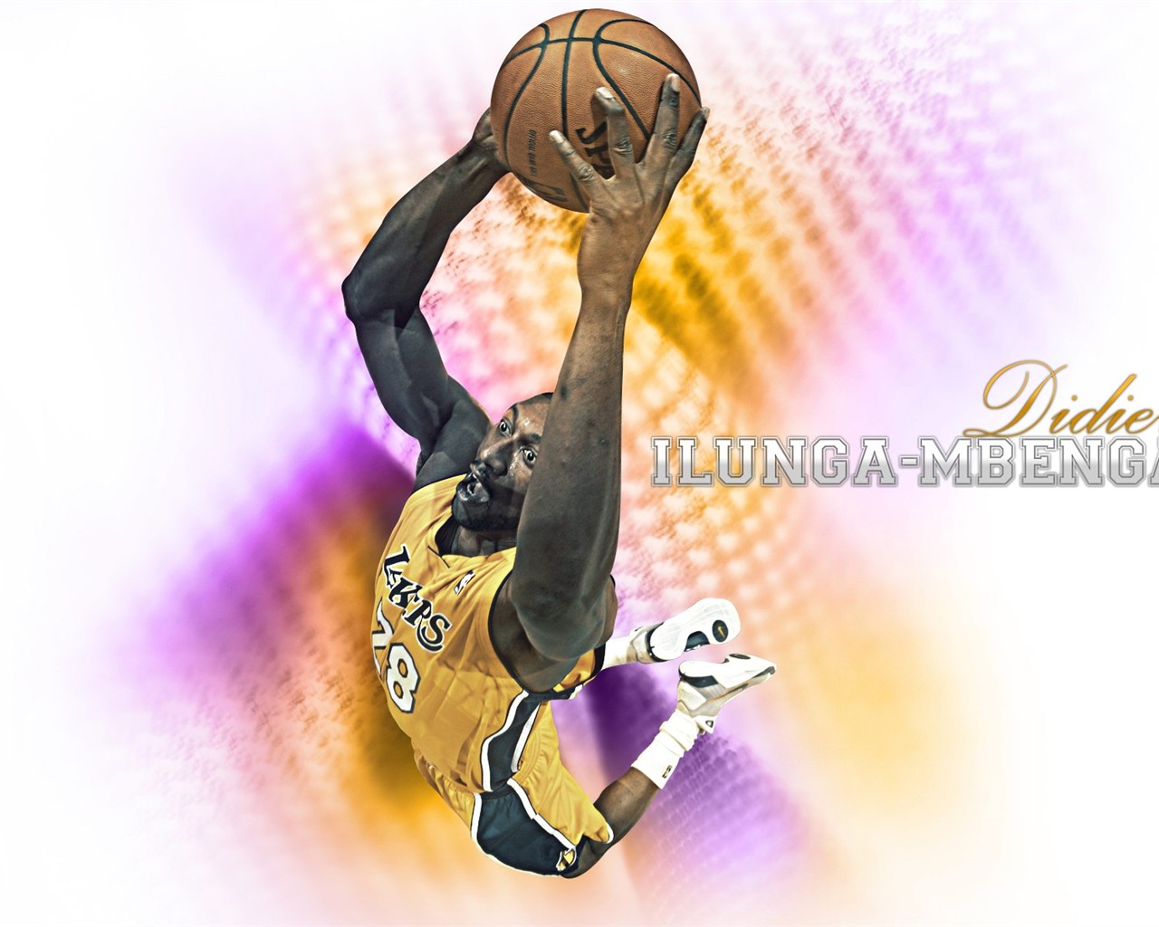 Los Angeles Lakers Wallpaper Oficial #9 - 1280x1024