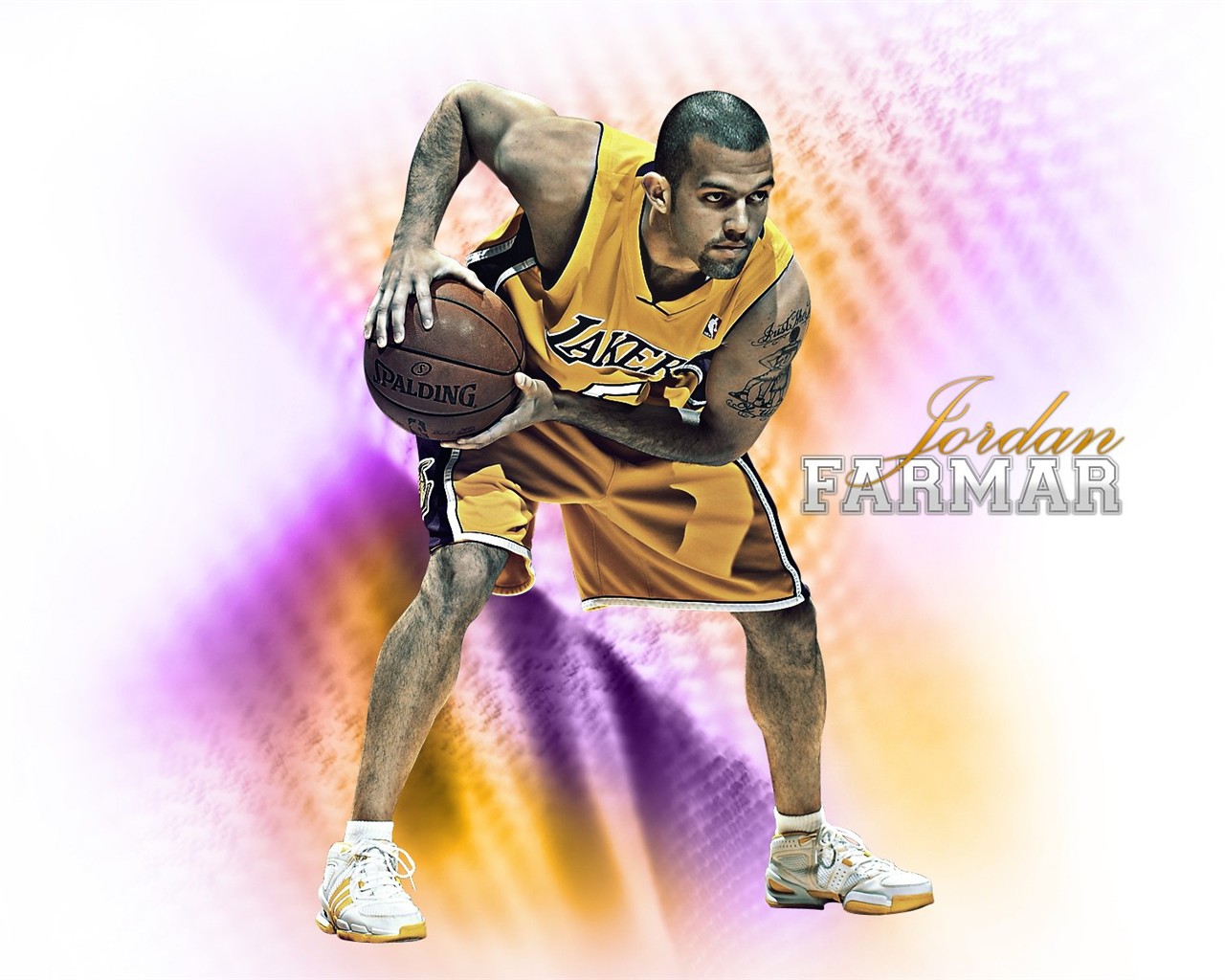 Los Angeles Lakers Offizielle Wallpaper #11 - 1280x1024