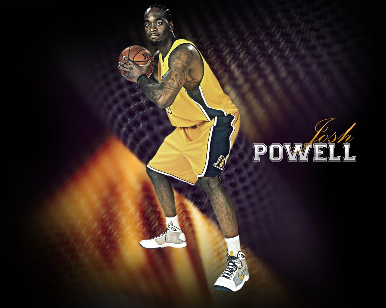 Los Angeles Lakers Oficiální Wallpaper #12 - 1280x1024