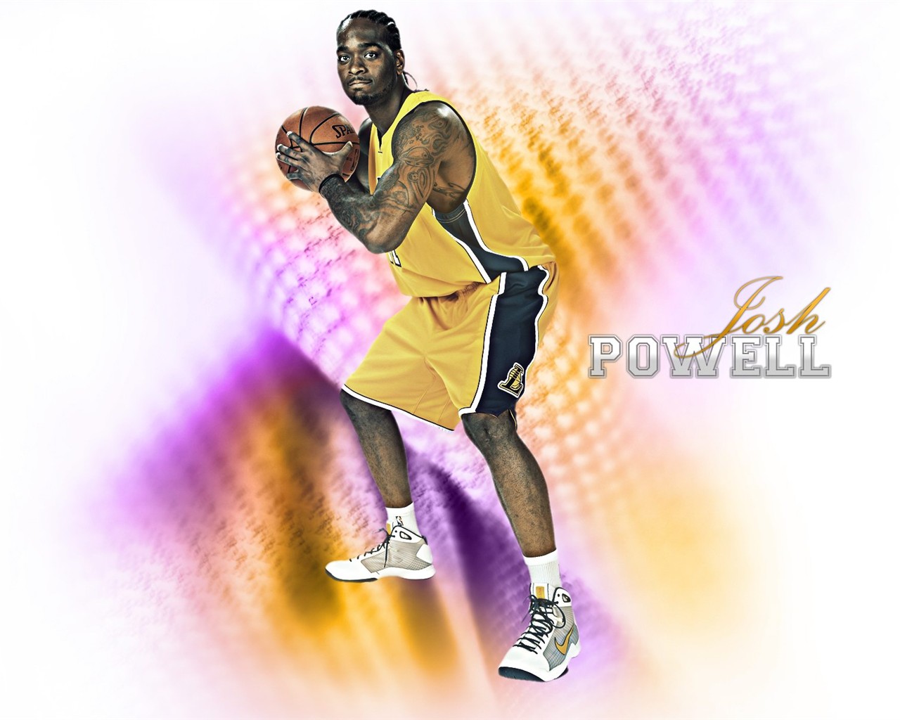 Los Angeles Lakers Oficiální Wallpaper #13 - 1280x1024