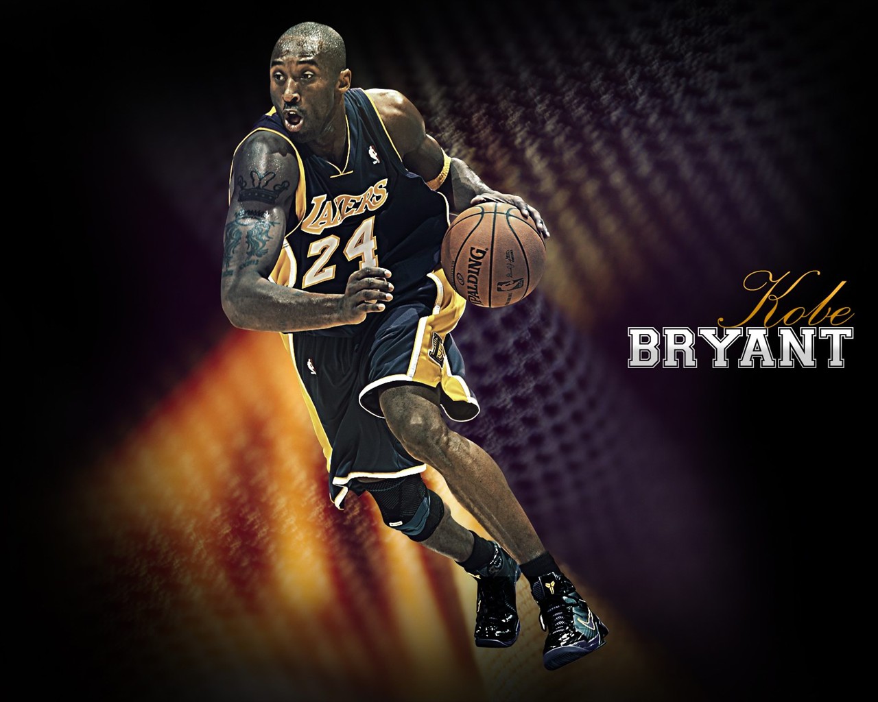 Los Angeles Lakers Oficiální Wallpaper #14 - 1280x1024