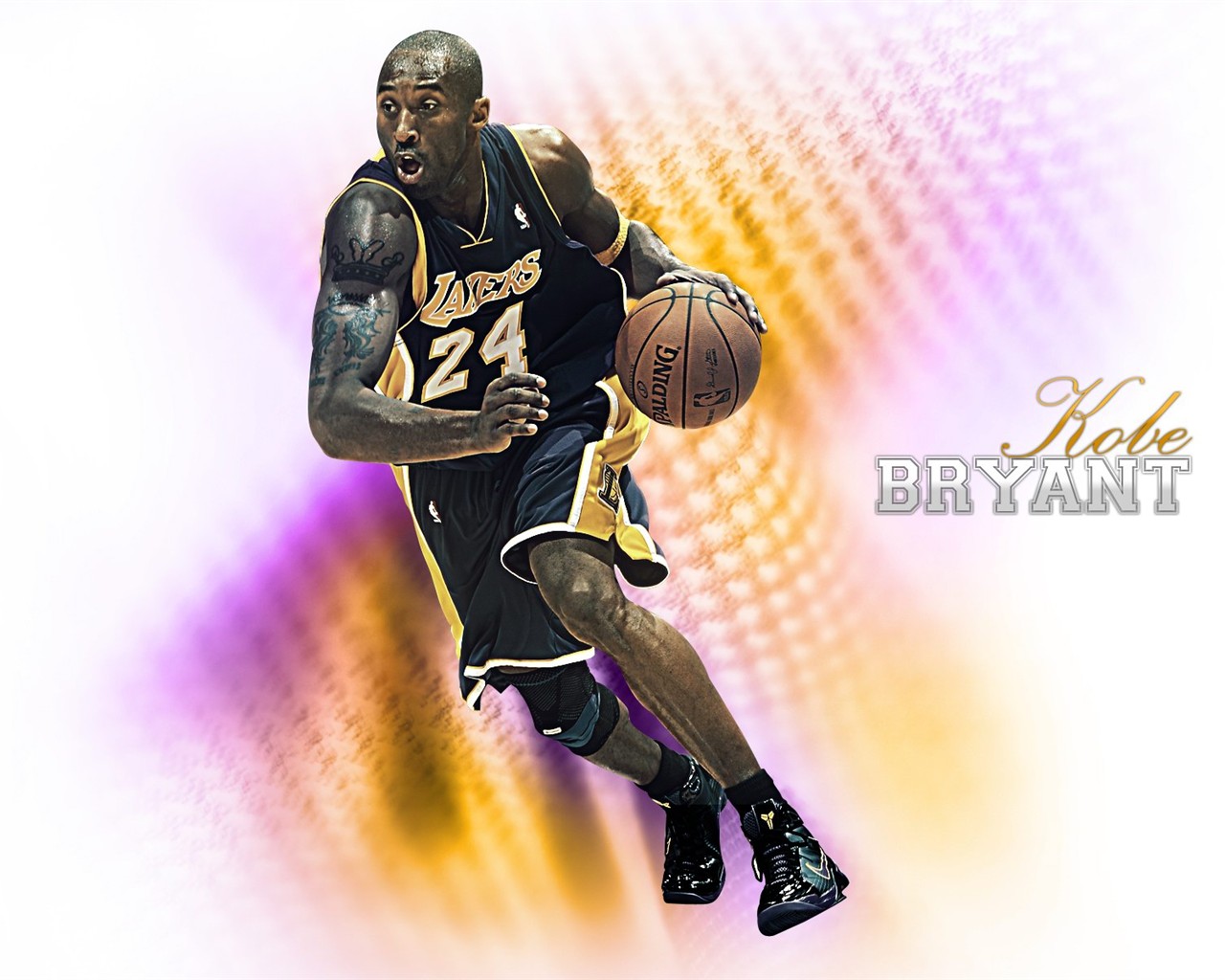 Los Angeles Lakers Oficiální Wallpaper #15 - 1280x1024