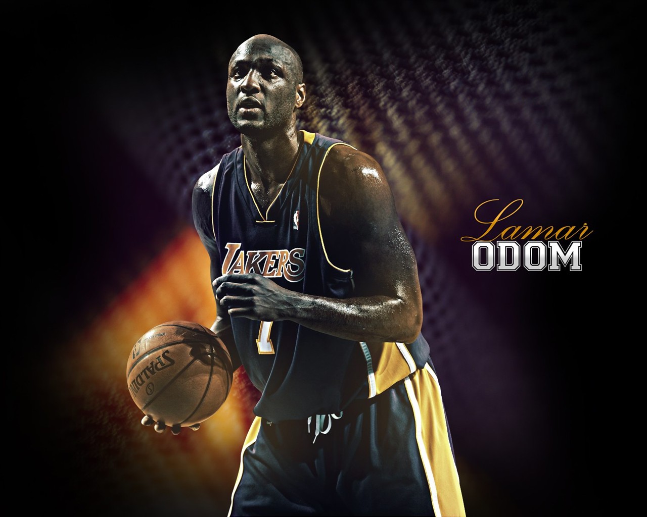 Los Angeles Lakers Offizielle Wallpaper #16 - 1280x1024