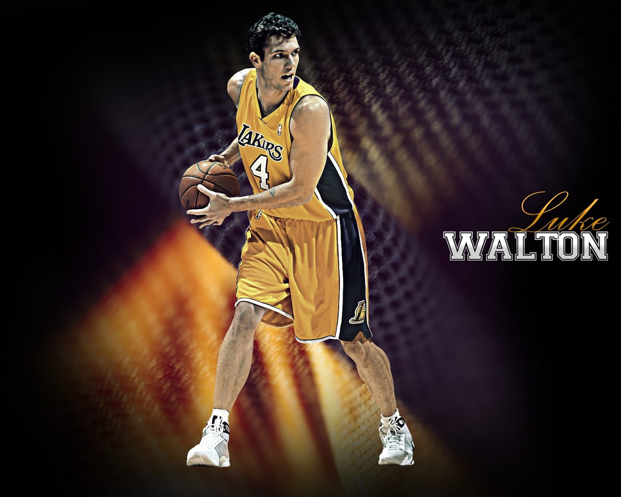 Los Angeles Lakers Oficiální Wallpaper #18 - 1280x1024