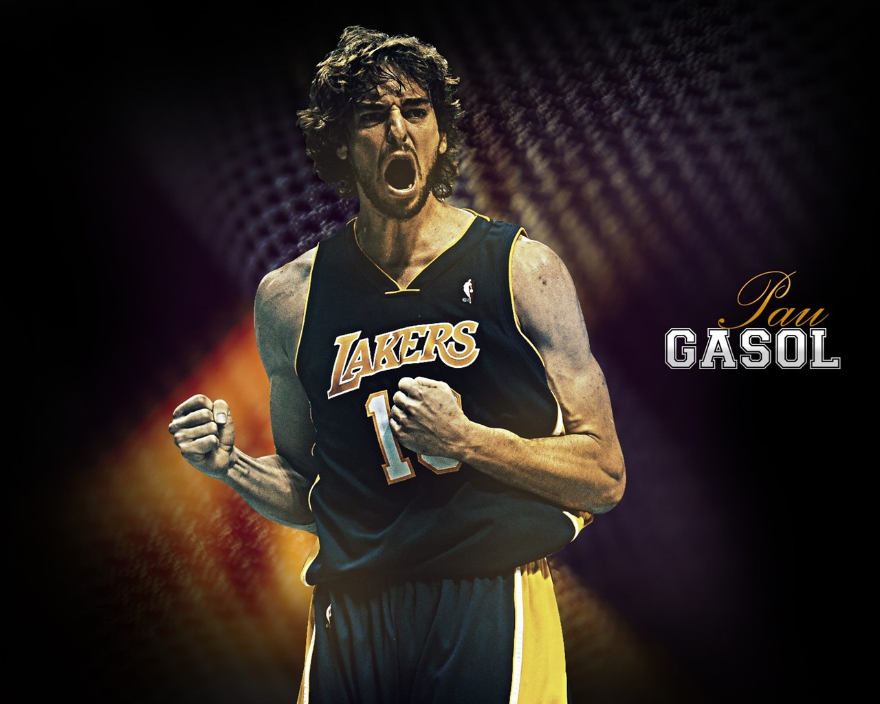 Los Angeles Lakers Offizielle Wallpaper #20 - 1280x1024