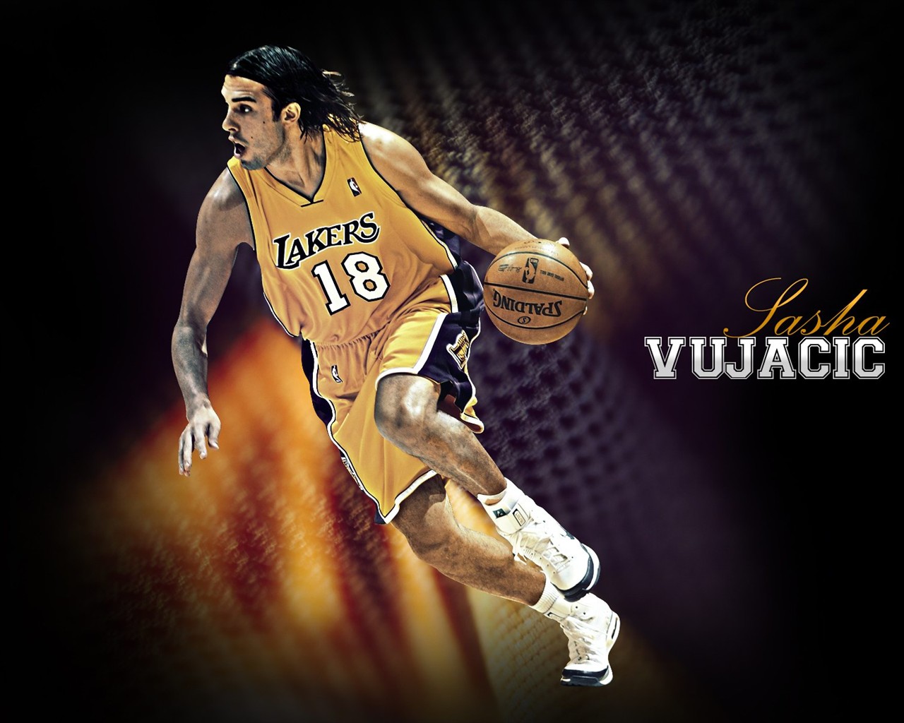 Los Angeles Lakers Oficiální Wallpaper #22 - 1280x1024