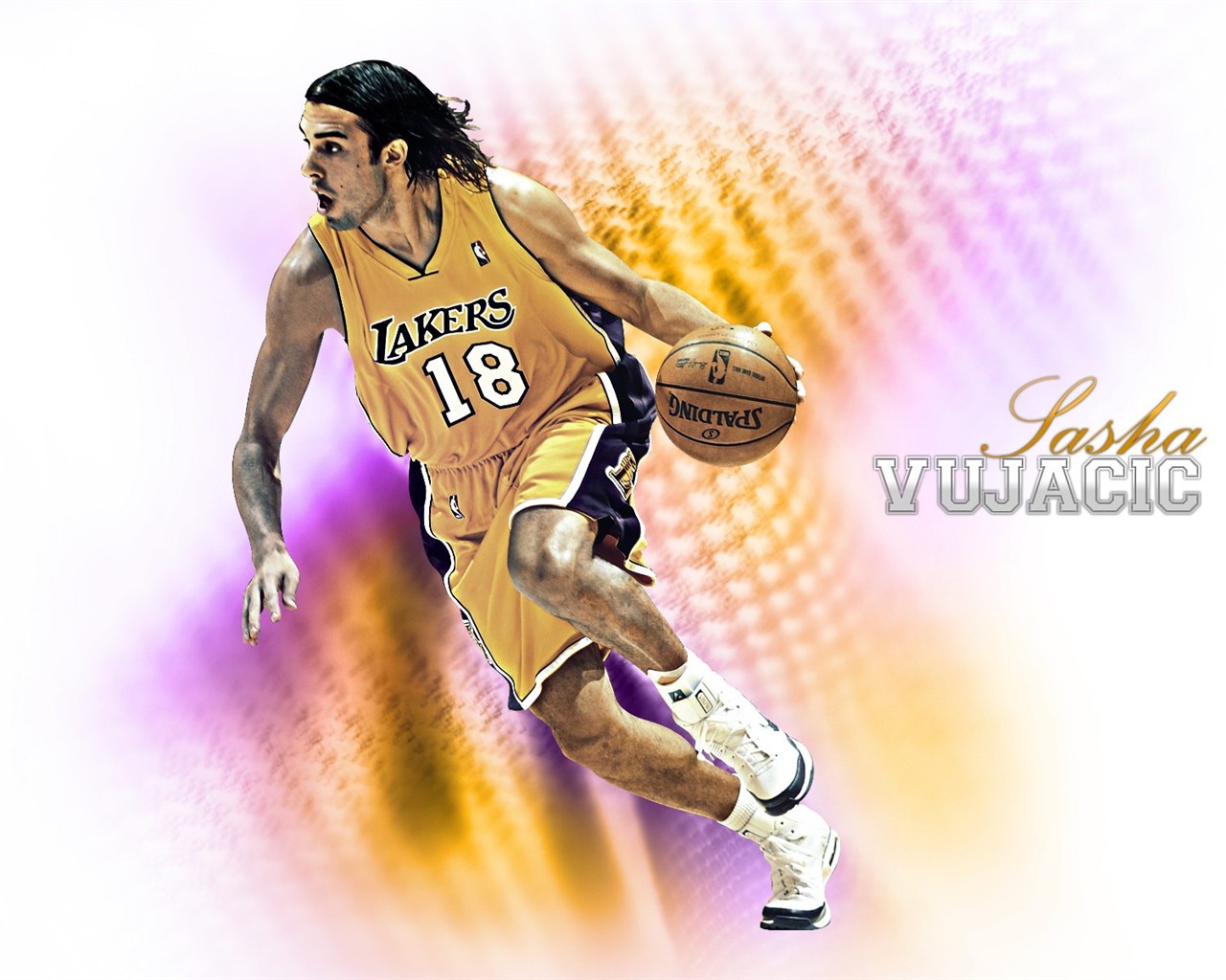 Los Angeles Lakers Wallpaper Oficial #23 - 1280x1024