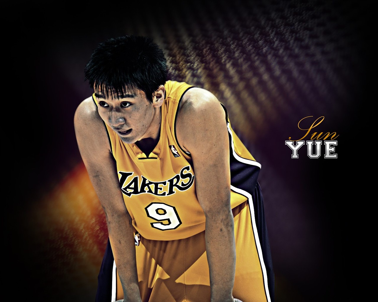 Los Angeles Lakers Offizielle Wallpaper #24 - 1280x1024